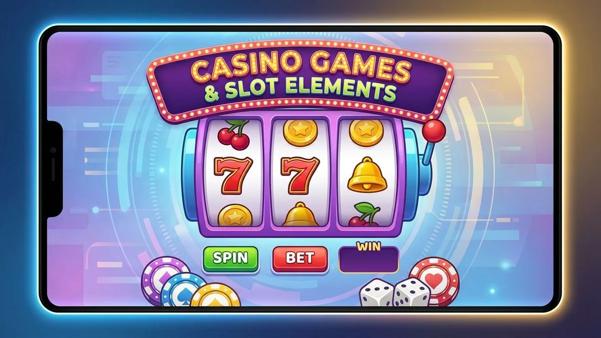 Casino spill